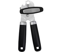 DITOSH Ouvre-boîte en acier inoxydable avec lame de coupe 3 en 1 - Multifonctionnel - Ouvre-bocal manuel magnétique - Poignée confortable - Bord lisse - Gadget de cuisine - Utilisation quotidienne