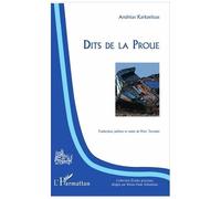 Marc Terrades – Dits de la proue – L'Harmattan