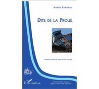 Dits de la proue Marc Terrades (Auteur)