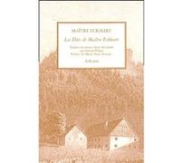 Les Dits De Maitre Eckhart