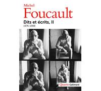 Dits et écrits (1954-1988)-1976-1988 - Michel Foucault - Gallimard - broché - Essai