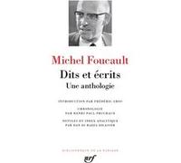 Dits et écrits : une anthologie