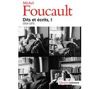 Dits et écrits (Tome 1-1954-1975): (1954-1988)