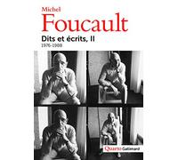 Dits et écrits (Tome 2-1976-1988): (1954-1988)