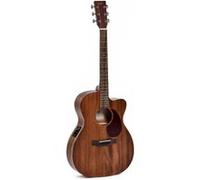 Ditson by Sigma 000C-15E - Guitare électro-acoustique Triple 0 Série 15 - Naturel satiné