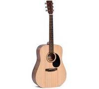 Ditson by Sigma D-10 - Guitare acoustique Dreadnought Série 10 - Naturel satiné