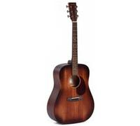 Ditson by Sigma D-15-AGED - Guitare acoustique Dreadnought Série 15 - Aged Sunburst