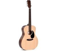 Ditson by Sigma G-10 - Guitare acoustique Grand OM Série 10 - Naturel satiné
