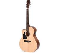 Ditson by Sigma GC-10EL - Guitare électro-acoustique Grand OM gaucher Série 10 - Naturel G