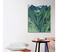 Dittelle Georgia o'Keeffe Ravine Mur Art Toile Affiches Et Gravures Toile Peinture Photos Pour Bureau Salon Décor À La Maison 50x70cm Sans Cadre