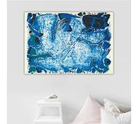 Dittelle Sam Francis《Happy Death Prints》Abstrait Toile Art Peinture À L'huile Affiche Photo Wall Art Imprimer Maison Salon Décoration 80x120cm Sans Cadre