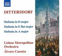Dittersdorf, C.D. Von - 3 Symphonies