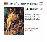 Dittersdorf, C.D. Von – Symphonies Vol. 2 – NAXOS Deutschland Musik & Video Vertriebs-GmbH