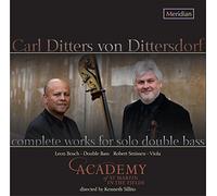 Dittersdorf : Intégrale de L’oeuvre pour Contrebasse