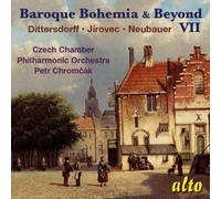Dittersdorf / Jirovec / Neubauer: Baroque Bohemia & Beyond Vol 7 [Audio CD] NEUF