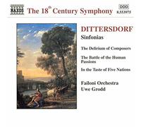 Dittersdorf, C.D. Von - Sinfonias