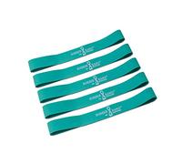 Dittman Rubber Band Lot de 5 bandes en caoutchouc Vert