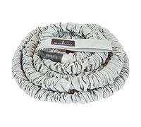 Dittmann Corde de résistance unisexe pour adulte, gris, 6 m