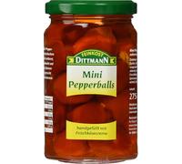 Dittmann Feinkost Mini Pepperballs avec préparation au fromage frais 275g