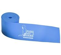 Dittmann Floss de de Compresión de® de Banda y Banda de Resistencia para Rehabilitación/Fisioterapia/Movimiento Azul Azul Talla:1.0 mm/Blau