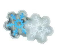 Dittmann thf455 Sac Coussin chauffant flocon, lot de 2