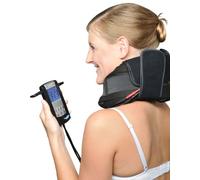 Dittmann TNM 275 Collier Cervical en Tissu Bleu