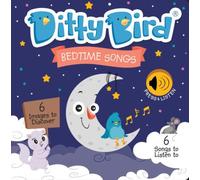 Ditty Bird : Livre musical bébé : Comptines en anglais pour dormir - Twinkle little star