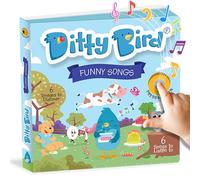 Découvrez les livres musicaux Ditty Bird pour tout-petits. Comptines amusantes, "Johny Johny, Oui Papa" et plus. Interactifs, adaptés aux 1-3 ans. Robustes et sonores pour bébés.
