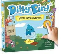 Ditty Bird : Livre musical sensoriel bébé des comptines sur l'apprentissage de la propreté