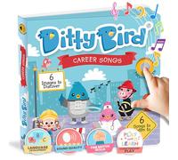 Découvrez Les Livres musicaux Ditty Bird - Comptines Amusantes, Sons captivants! Parfaits pour Les Tout-Petits de 1 à 3 Ans. Le Pompier et Plus Encore!