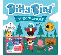 Ditty Bird - Livre Musical Sensoriel Bébé Musique Classique - Mozart, La Marche Turque