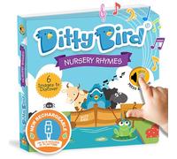 DITTY BIRD Livres musicaux: Comptines Amusantes, La Ferme d'Old MacDonald. Interactifs, adaptés aux Tout-Petits de 1 à 3 Ans. Livres sonores Solides pour bébés.