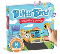 DITTY BIRD Livres musicaux: Comptines Amusantes, Les Roues du Bus. Interactifs, adaptés aux Tout-Petits de 1 à 3 Ans. Livres sonores Solides pour bébés.