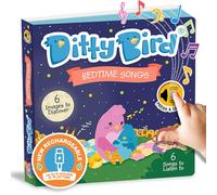 Ditty Bird : livres musicaux pour tout-petits, coucher, comptine "Brille, brille, petite étoile", interactifs 1-3 ans, chants à chanter ensemble.