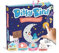Ditty Bird : livres musicaux pour tout-petits, coucher, comptine "Brille, brille, petite étoile", interactifs 1-3 ans, chants à chanter ensemble.