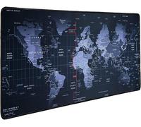 Dituk Grand Tapis De Souris De Jeu, Taille 70 X 30 Cm, Épaisseur 3 Mm, Texturé De Qualité Supérieure, Antidérapant Et Imperméable, Avec Bords Cousus Pour Jeux, Bureau Et Maison 70 X 30 Cm