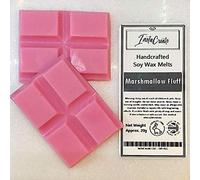 Ditzy Doll Barre de cire parfumée Marshmallow - Fait à la main - Désodorisant d'intérieur très parfumé