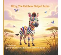 Ditzy, The Rainbow Striped Zebra