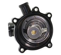 DIUKES Convient for Audi Fit for A6 A8 Q7 S6 S8 Fit for Touareg Nouveau Thermostat de Liquide de Refroidissement Moteur 079121115BK 079-121-115-BK 079121115BA 079121115BF 079121115N