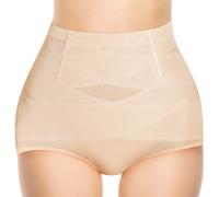 DiULi Culotte Gainante Femme,Taille Haute Élasticité Legging Gainant et Sculptant en Ventre Plat Invisible Panty,Pantalon Gainant sans Coutures,Respirable Confortable,M