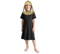 DiULi Déguisement Égyptien pour Garçon, Costume Pharaon Garçon, Costume Égyptien Garçon, Déguisement Pharaon Enfant, Costumes de Pharaon et Ancien Égypte pour Halloween, Carnaval et Fêtes à Thème, 130