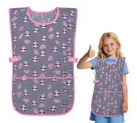 DiULi Ensemble Tablier et Toque de Chef pour Enfants