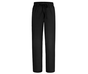 DiULi Pantalon Infirmière Professionnel,Pantalon Médical Confortable à Taille Élastique avec 4 Poches,Tissu Respirant et Élastique,pour Infirmières,Aides-Soignantes à l'Hôpital et en Clinique,Nior-L