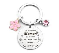 Diulinep Cadeau pour Maman et Papa - Anniversaire, Fête des Mères, Futur Papa, Noël