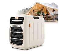 DIUNAOZI Climatiseur Portable 4800 BTU,modèle 2026 amélioré 4-en-1 Silencieux avec télécommande,Faible consommation 420 W, déshumidificateur,Mode Veille,minuterie 12 h,télécommande, 16 °C à 32 °C