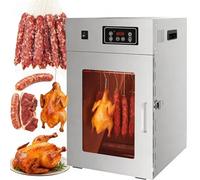 DIUNAOZI DéShydrateur à Saucisses et à Viande SéChéE,DéShydrateur Alimentaire de Qualité Professionnelle avec Crochets de Suspension,Puissance de 800 W, SéChage Uniforme, Facile à Nettoyer