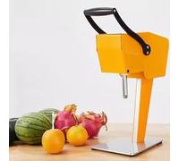 DIUNAOZI Extracteur de Jus éLectrique Professionnel,Presse-Agrumes pour Oranges,PastèQues et Ananas avec Vide-Fruits et Double Lame, Extraction Rapide en 10 Secondes,sans éPluchage.