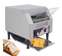 DIUNAOZI Toaster Grille-Pain à Convoyeur Neuf,Capacité De 150/300/450 Tranches/Heure, Cuisson Continue, Chauffe Rapide Et Brunissage Uniforme, IdéAl pour CaféS, Restaurants Et Buffets. 300