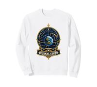 DIURNAL Study Mouvement Quotidien des Étoiles Sweatshirt