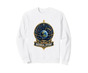DIURNAL Study Mouvement Quotidien des Étoiles Sweatshirt